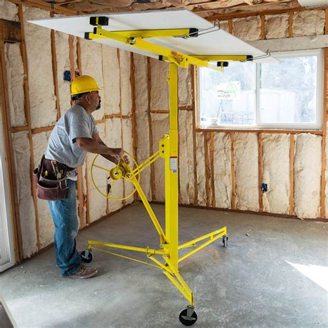 sheetrock lifting tool